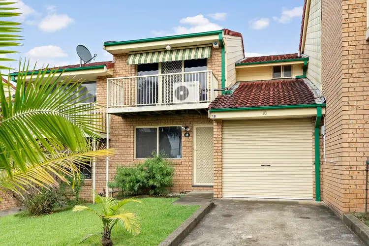 Main view of Homely townhouse listing, 18/307 Flushcombe Road, Blacktown NSW 2148