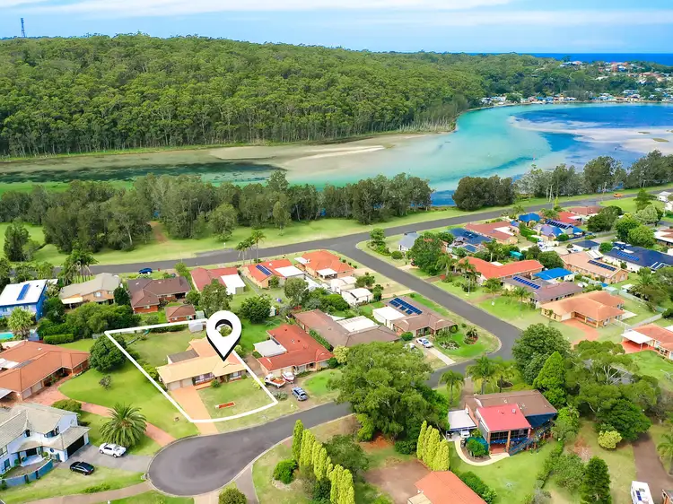 Main view of Homely house listing, 5 Honeysuckle Close, Burrill Lake NSW 2539
