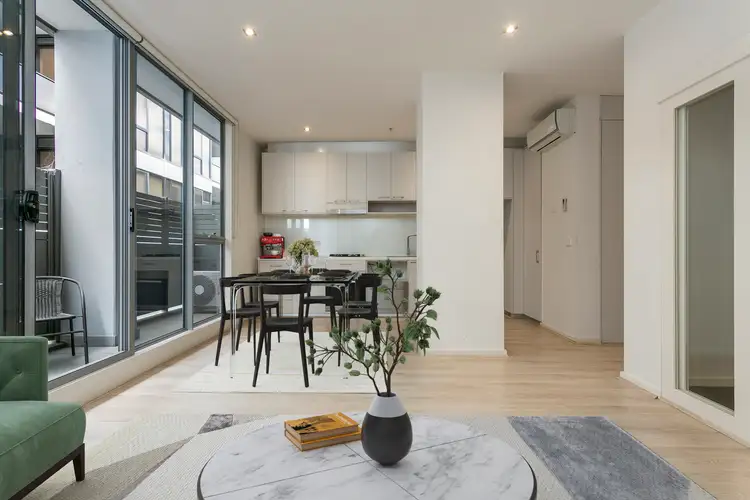 Main view of Homely apartment listing, 405/187 Boundary Road, North Melbourne VIC 3051