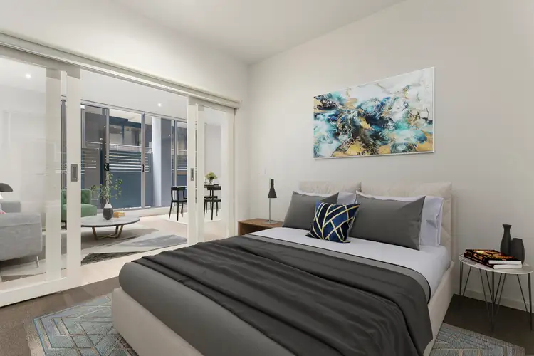 Fourth view of Homely apartment listing, 405/187 Boundary Road, North Melbourne VIC 3051