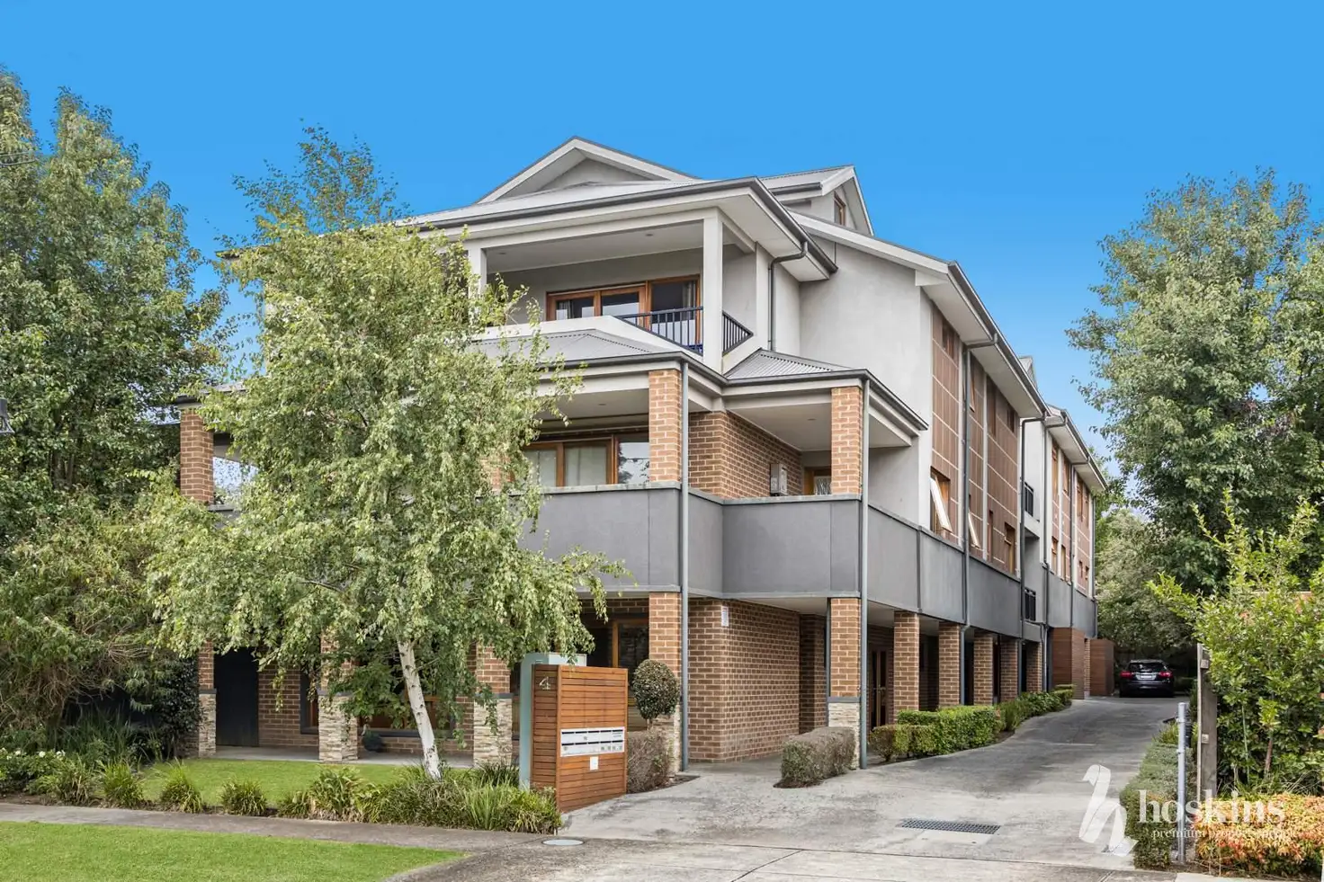 Main view of Homely unit listing, 4/4 Springfield Avenue, Croydon VIC 3136