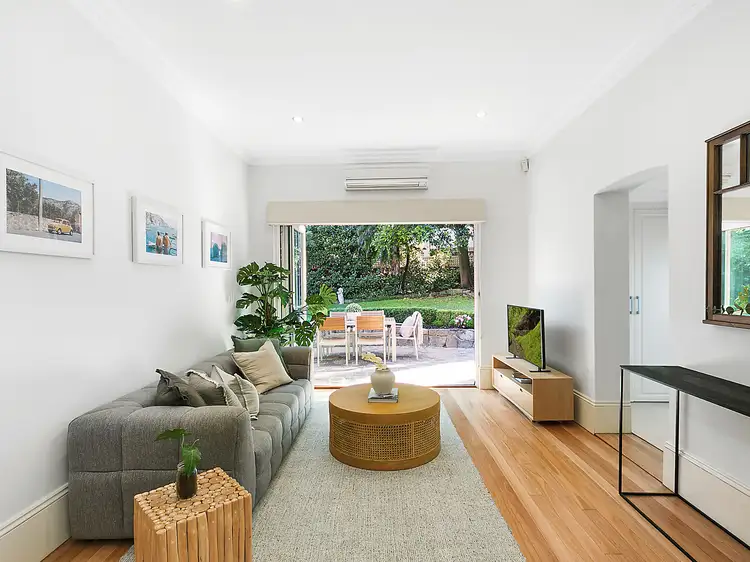 Second view of Homely semi-detached listing, 2/12 River Road, Wollstonecraft NSW 2065
