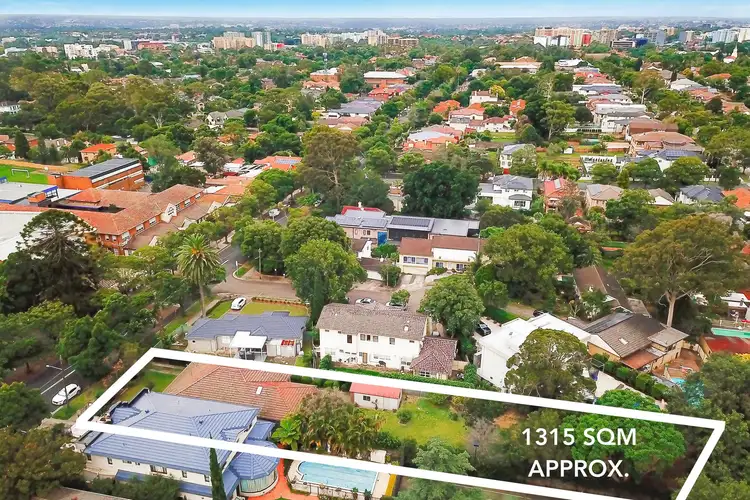 Second view of Homely house listing, 208 Albert Road, Strathfield NSW 2135
