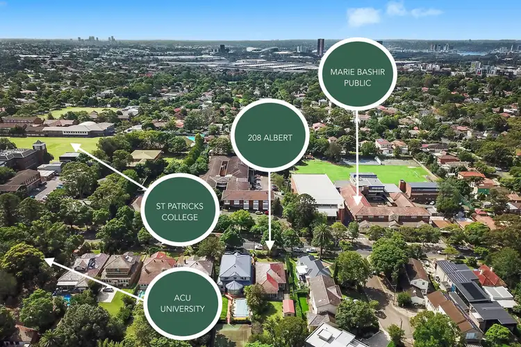 Fifth view of Homely house listing, 208 Albert Road, Strathfield NSW 2135