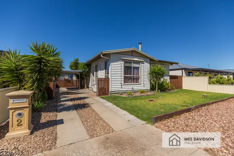 Second view of Homely house listing, 2 Motavu Drive, Horsham VIC 3400