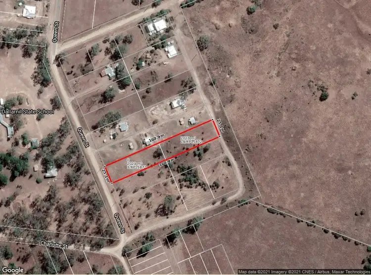Fourth view of Homely land listing, LOT 3 Queen Street, Dallarnil QLD 4621