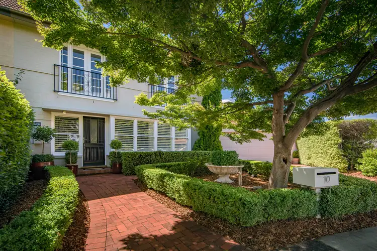 Second view of Homely house listing, 10 Strahan Row, Yarralumla ACT 2600