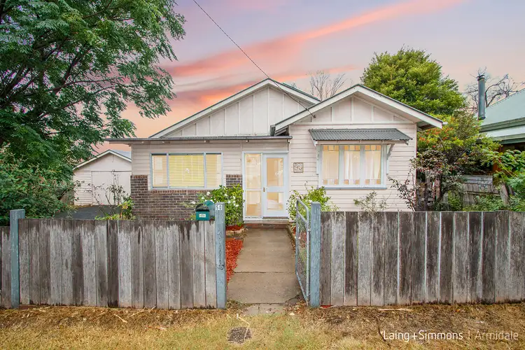 Second view of Homely house listing, 50 Newton Street, Armidale NSW 2350