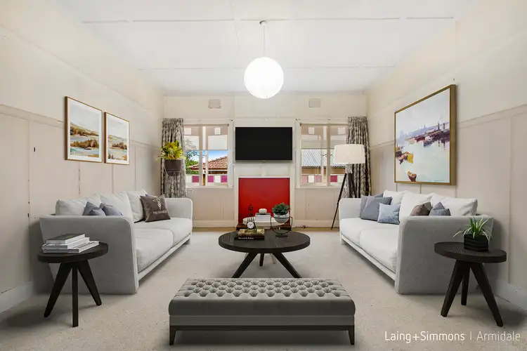 Third view of Homely house listing, 50 Newton Street, Armidale NSW 2350