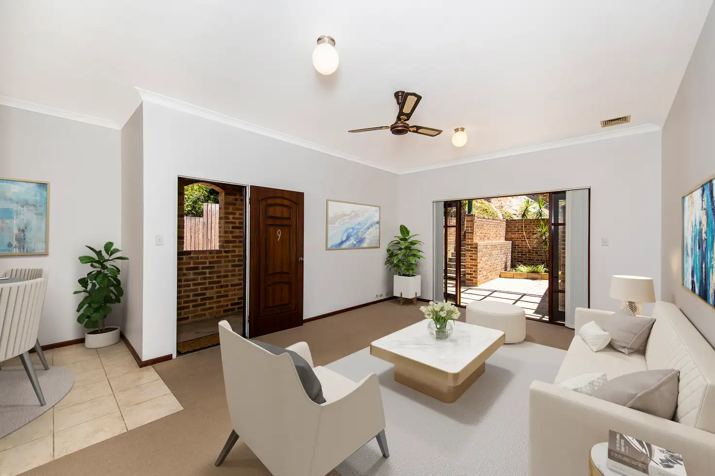 Main view of Homely villa listing, 9/14 Corkhill Street, North Fremantle WA 6159