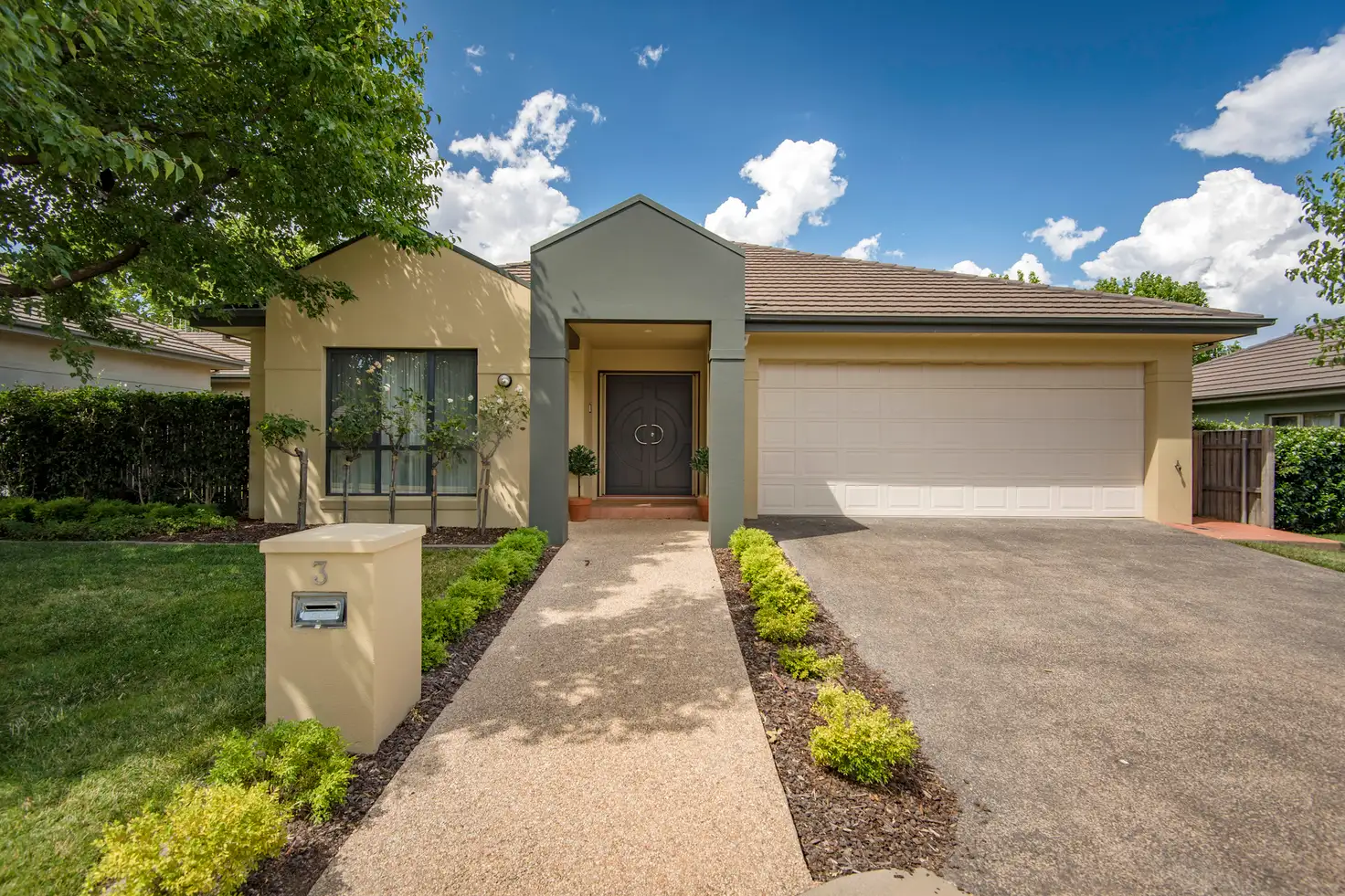 Main view of Homely townhouse listing, 3/317 Goyder Street, Narrabundah ACT 2604