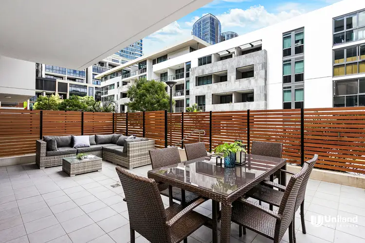 Main view of Homely apartment listing, 203/1 Park Street North, Wentworth Point NSW 2127