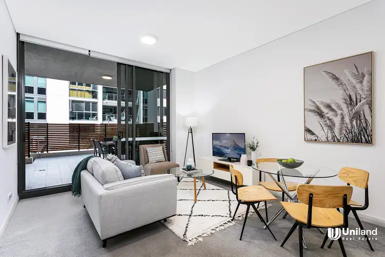 Second view of Homely apartment listing, 203/1 Park Street North, Wentworth Point NSW 2127