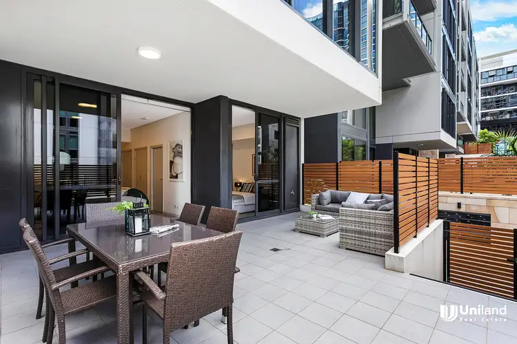 Fourth view of Homely apartment listing, 203/1 Park Street North, Wentworth Point NSW 2127