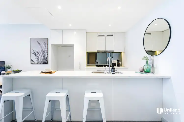 Fifth view of Homely apartment listing, 203/1 Park Street North, Wentworth Point NSW 2127