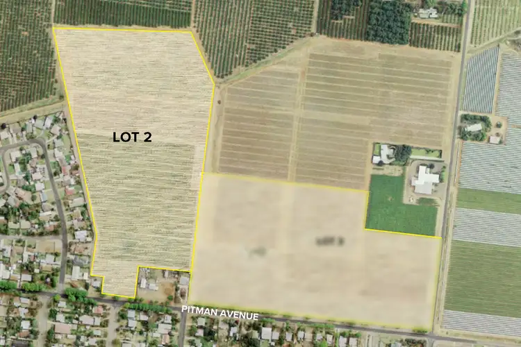Main view of Homely land listing, LOT 2 Pitman Avenue, Buronga NSW 2739