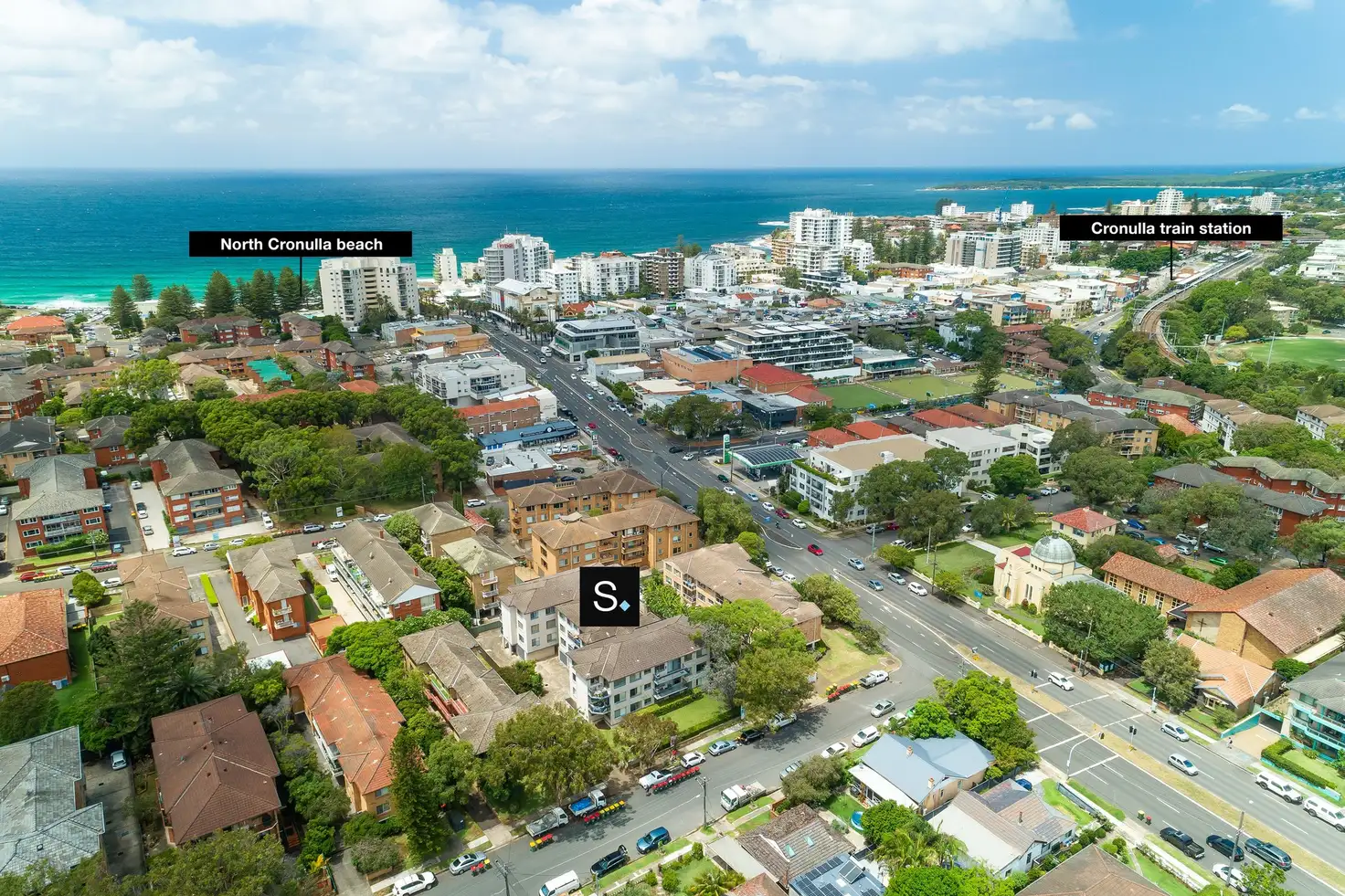 Main view of Homely apartment listing, 6/72 Kurnell Road, Cronulla NSW 2230