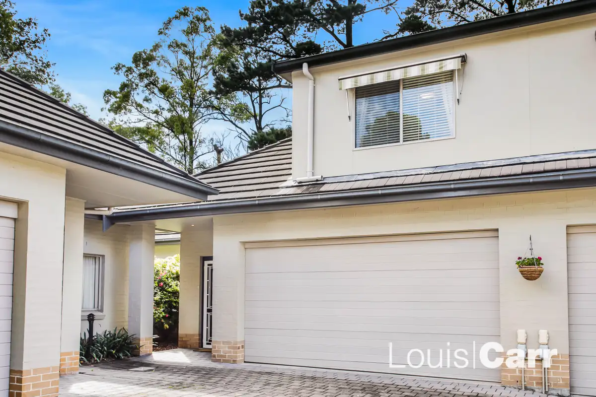 Main view of Homely townhouse listing, 3/124 Shepherds Drive, Cherrybrook NSW 2126
