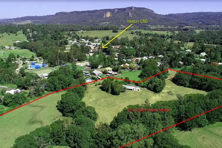 Main view of Homely house listing, 101 Cullen Street, Nimbin NSW 2480