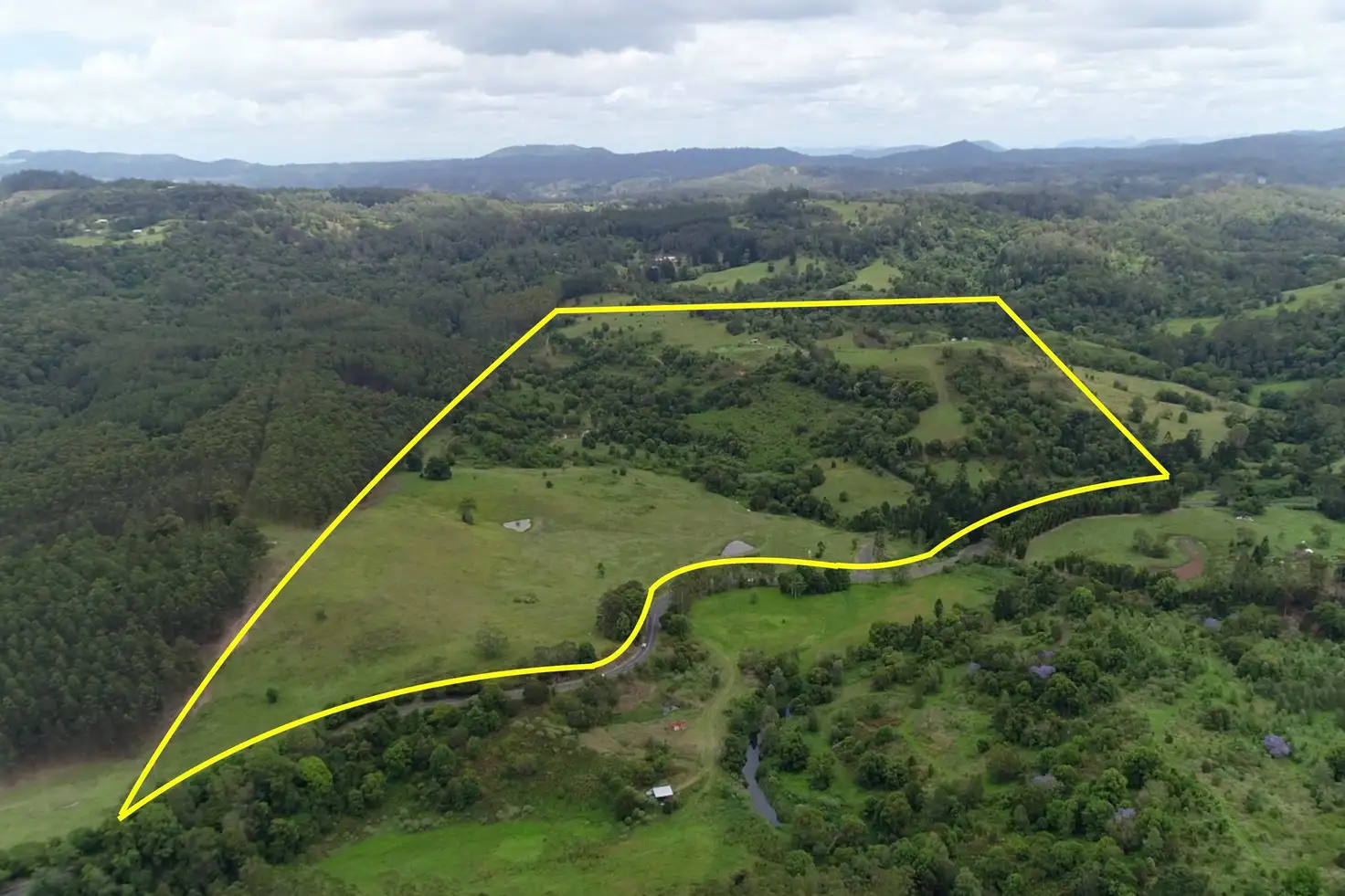 Main view of Homely land listing, 345 Blue Knob Road, Nimbin NSW 2480
