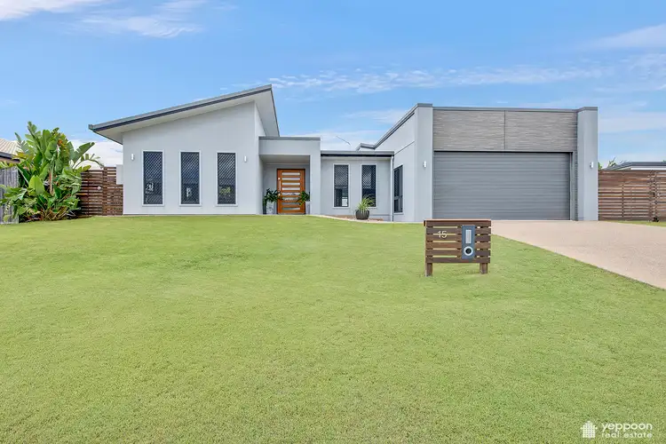 Main view of Homely house listing, 15 Goldfinch Avenue, Yeppoon QLD 4703