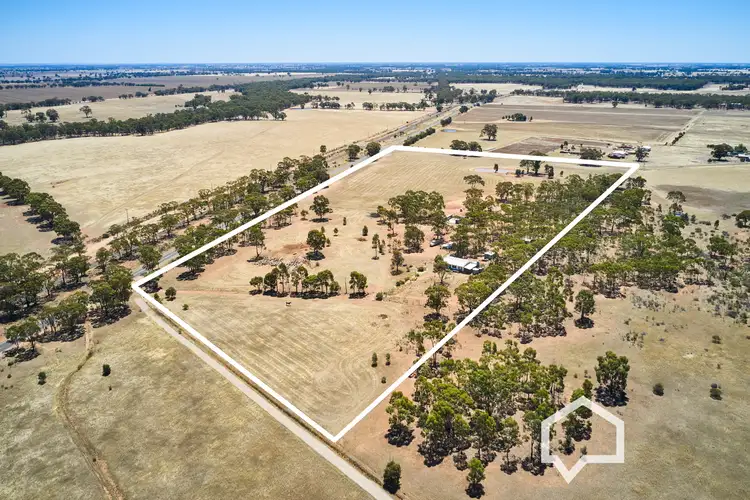 Main view of Homely land listing, 1072 Bendigo - Pyramid Hill Road, Woodvale VIC 3556
