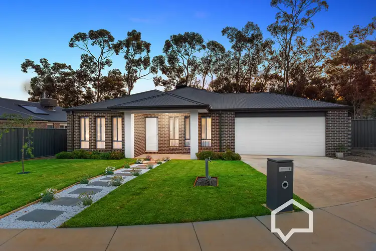 Main view of Homely house listing, 9 Captain Court, White Hills VIC 3550