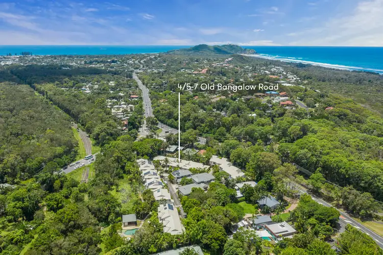 Second view of Homely unit listing, 4/5-7 Old Bangalow Road, Byron Bay NSW 2481