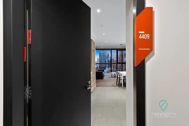 Seventh view of Homely apartment listing, 4409/120 Abeckett Street, Melbourne VIC 3000