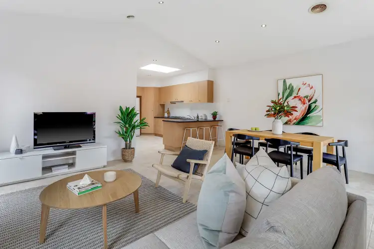 Second view of Homely house listing, 33A Gordon Street, Newport VIC 3015