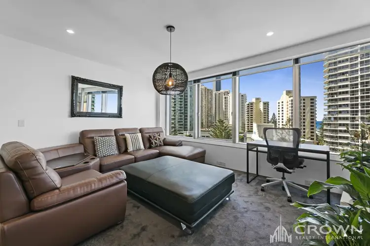Second view of Homely apartment listing, 703/'Q1' 9 Hamilton Avenue, Surfers Paradise QLD 4217