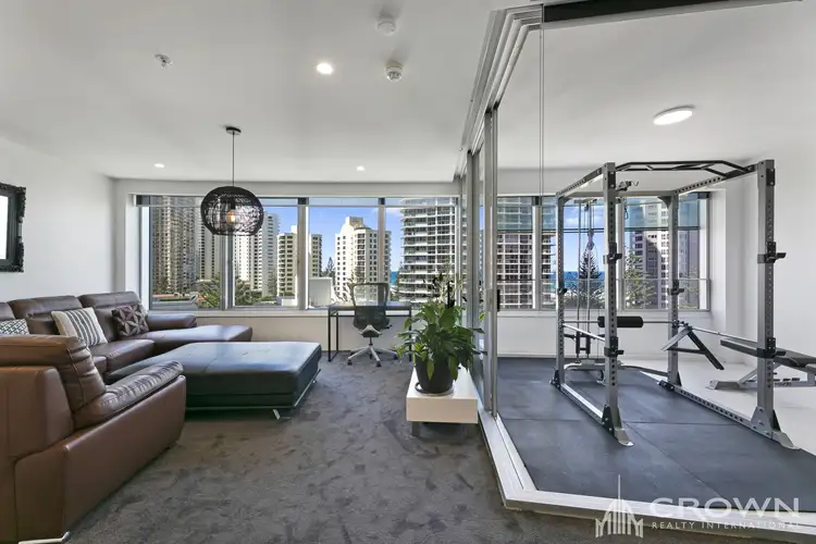 Third view of Homely apartment listing, 703/'Q1' 9 Hamilton Avenue, Surfers Paradise QLD 4217