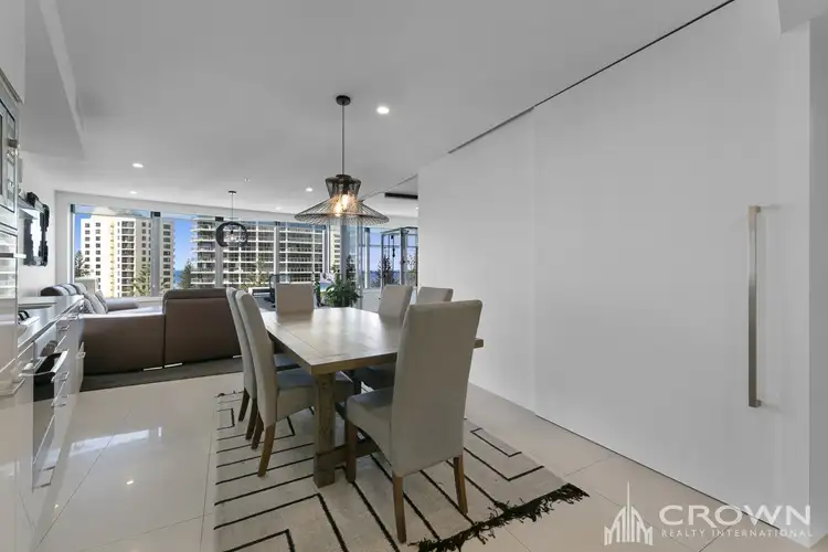 Fifth view of Homely apartment listing, 703/'Q1' 9 Hamilton Avenue, Surfers Paradise QLD 4217