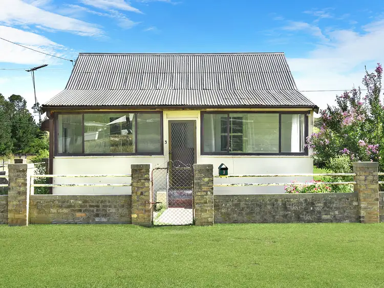 Main view of Homely house listing, 3 Dunn Street, Kandos NSW 2848