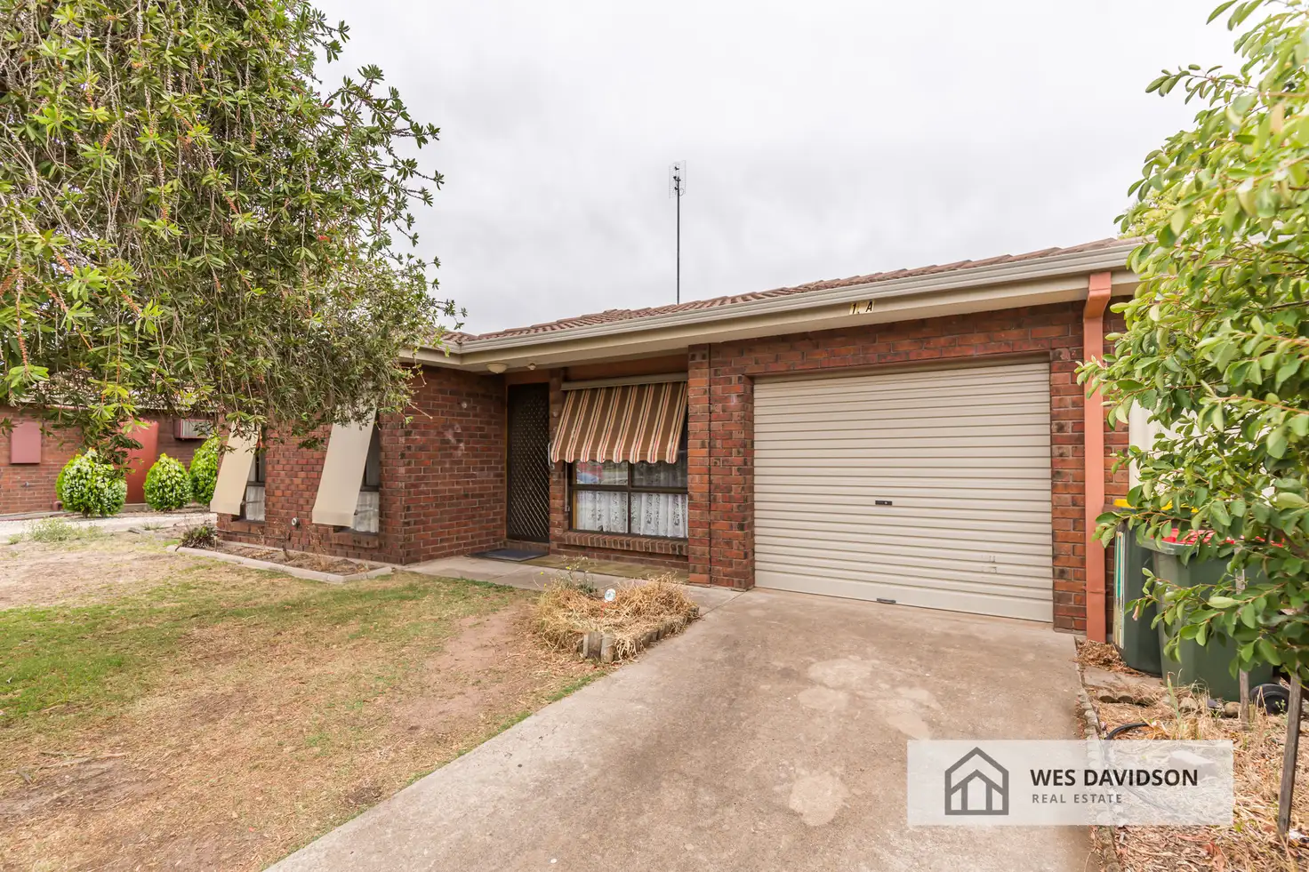 Main view of Homely unit listing, 1A Birch Avenue, Horsham VIC 3400
