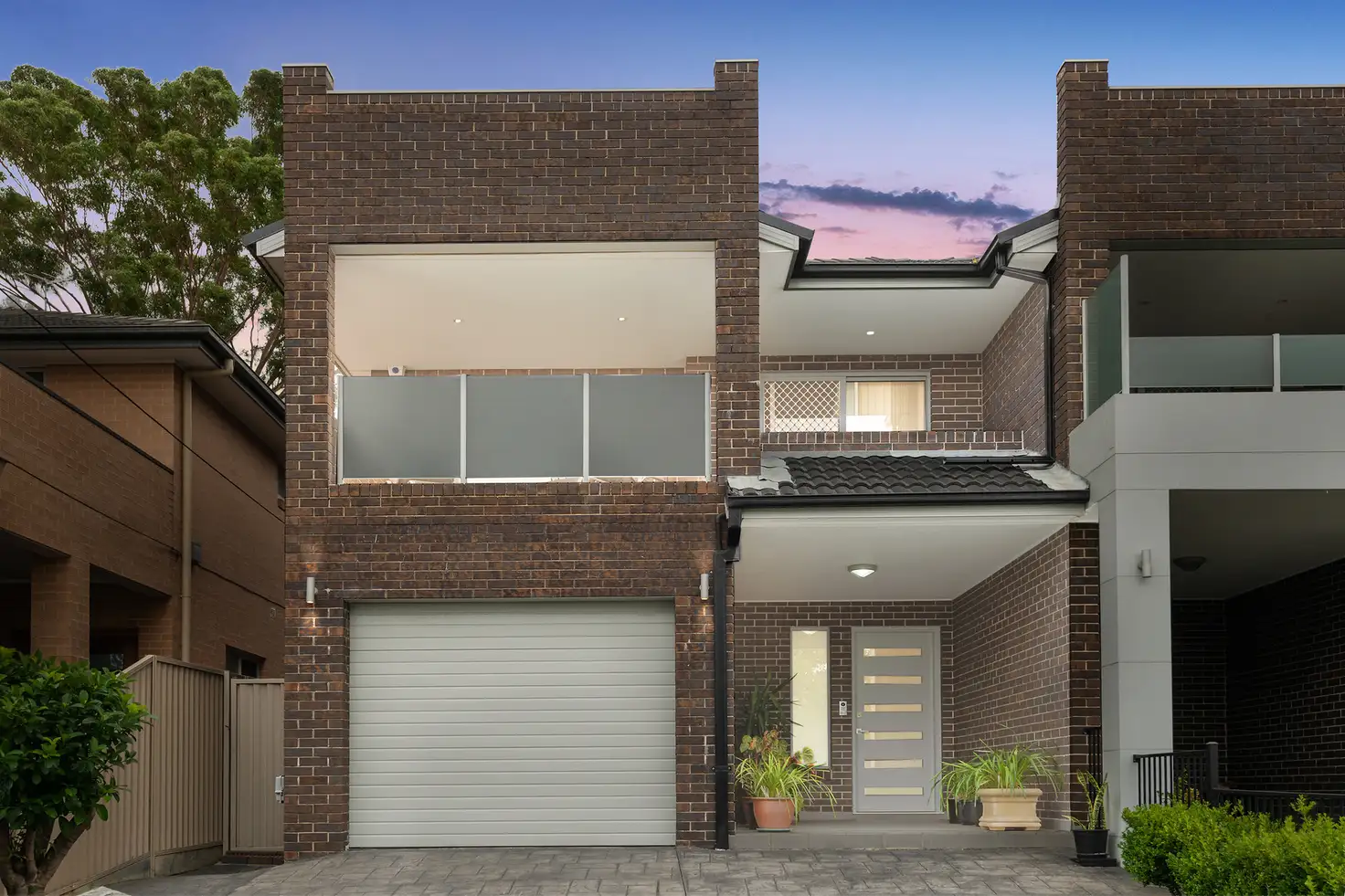 Main view of Homely semi-detached listing, 24a Cowl Street, Greenacre NSW 2190