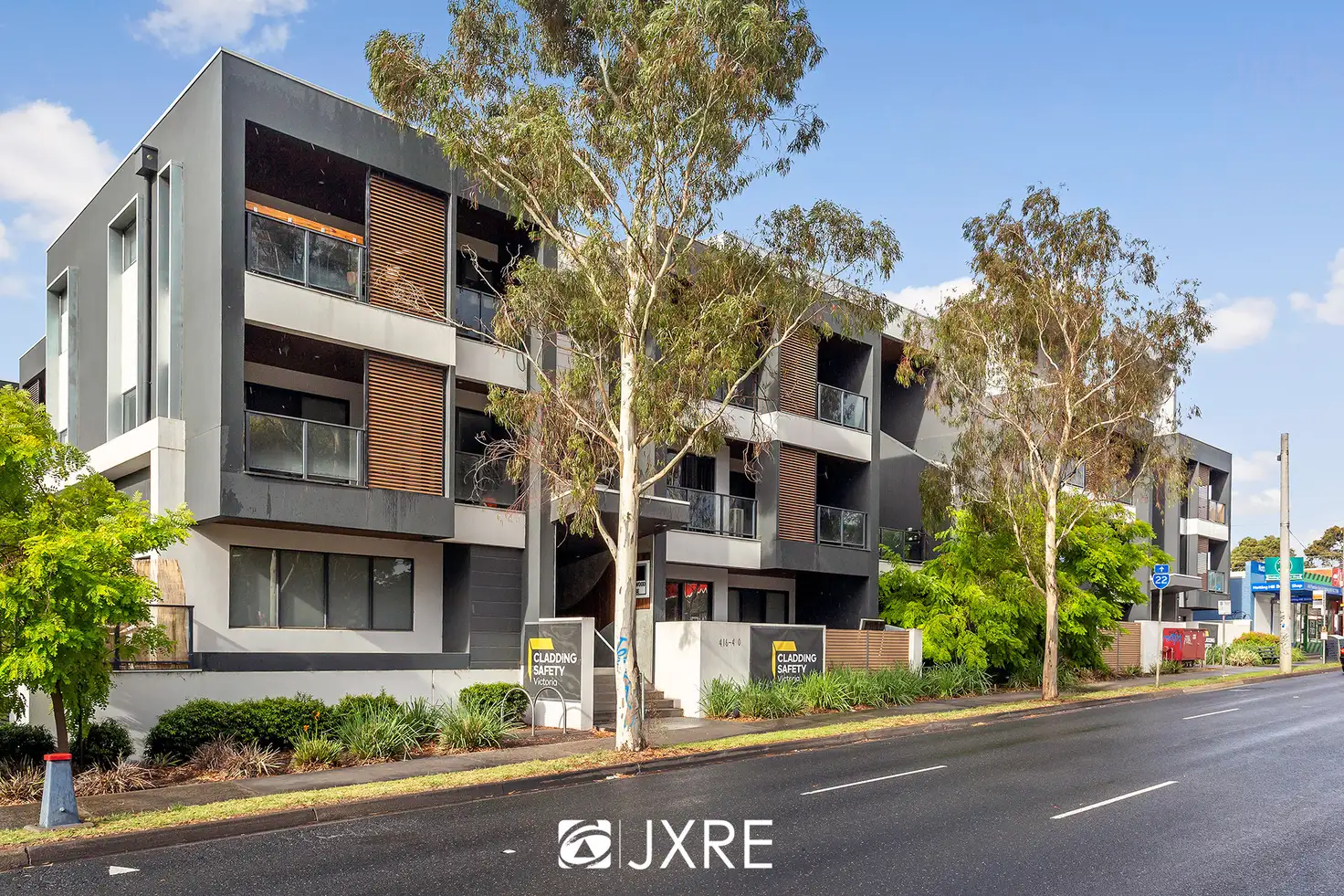 Main view of Homely apartment listing, Level 206/416-420 Ferntree Gully Road, Notting Hill VIC 3168