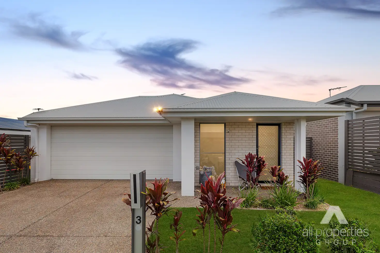 Main view of Homely house listing, 3 Franklin Avenue, Park Ridge QLD 4125