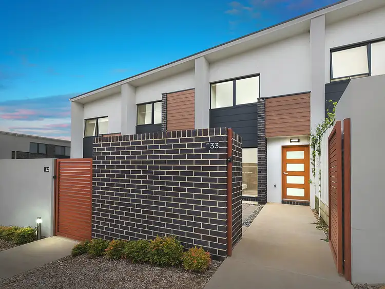 Main view of Homely townhouse listing, 33/2 Rouseabout Street, Lawson ACT 2617