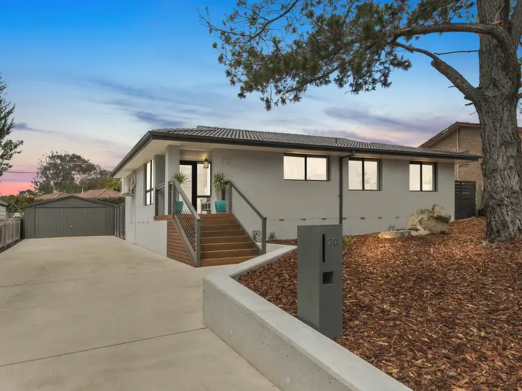 Main view of Homely house listing, 70 Armstrong Crescent, Holt ACT 2615
