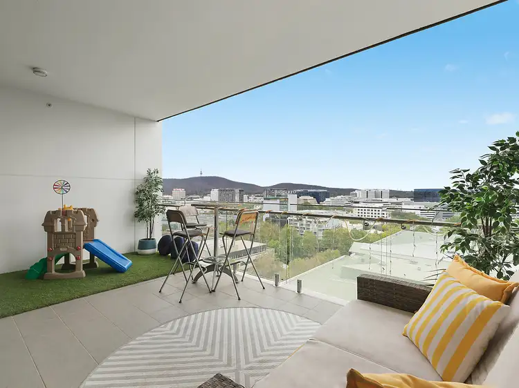Second view of Homely apartment listing, 1401/240 Bunda Street, City ACT 2601