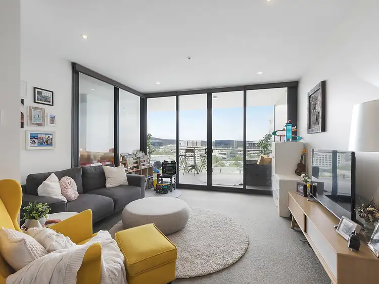 Third view of Homely apartment listing, 1401/240 Bunda Street, City ACT 2601