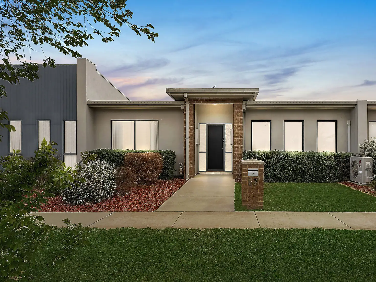 Main view of Homely house listing, 67 Gwen Meredith Loop, Franklin ACT 2913