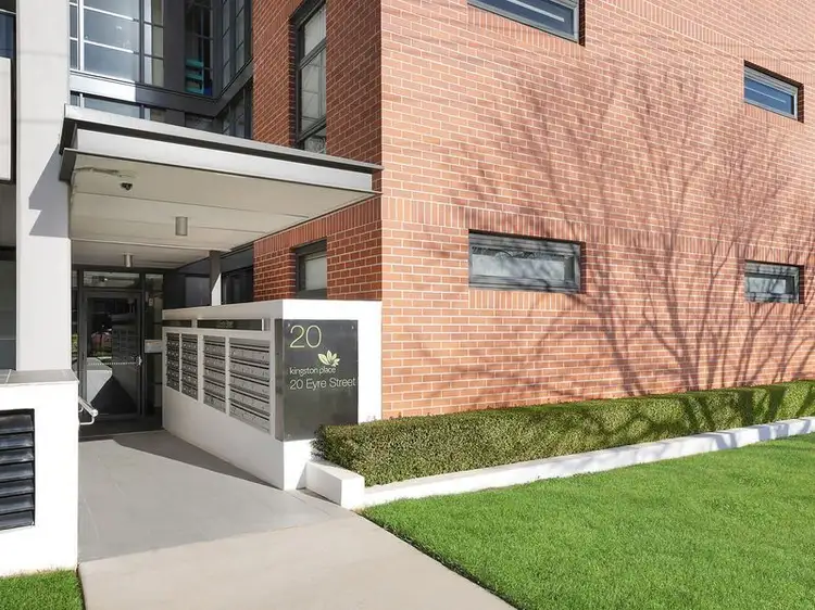 Second view of Homely apartment listing, 41/20 Eyre Street, Kingston ACT 2604