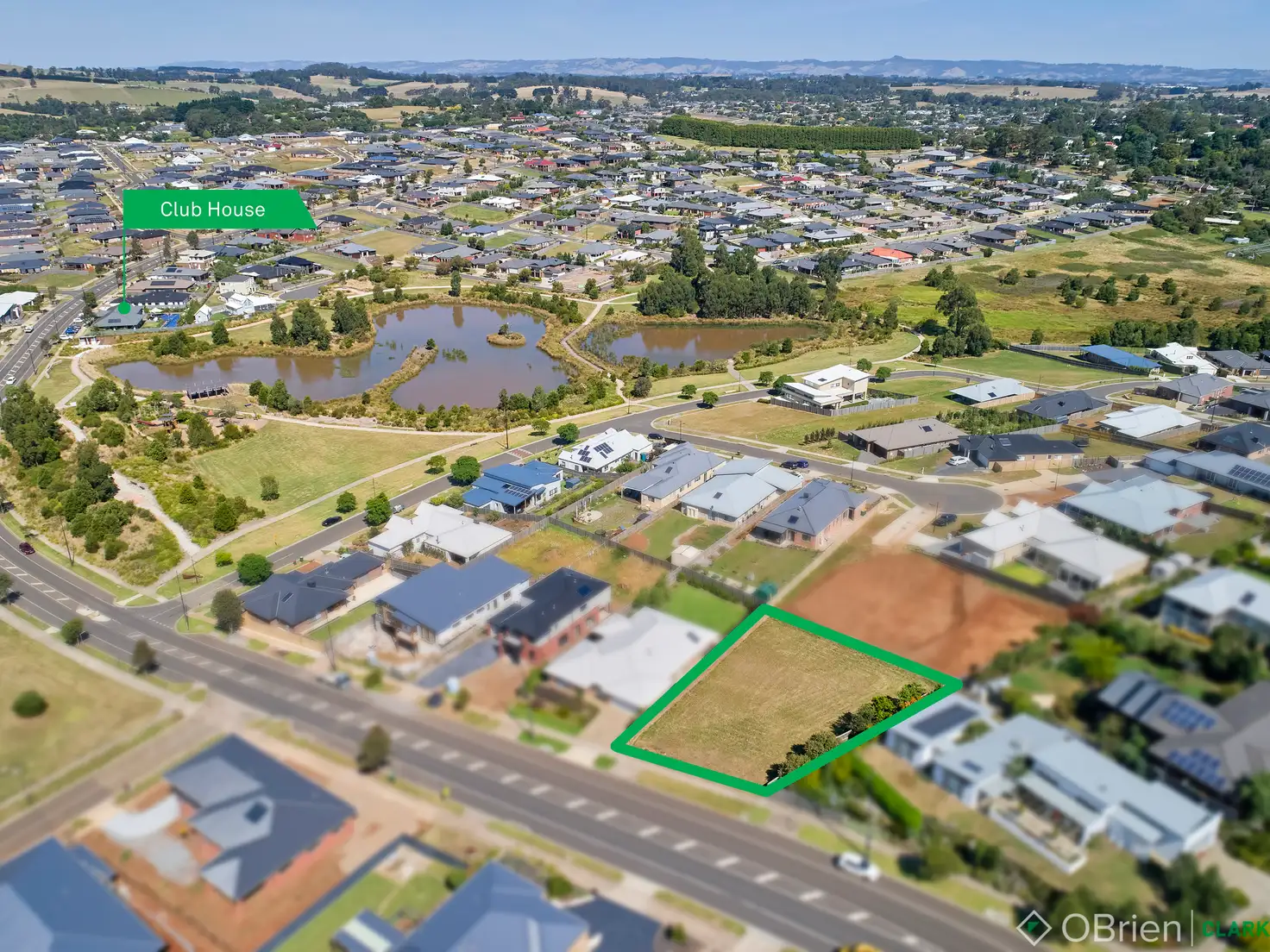 Main view of Homely land listing, 38 Jackson Drive, Drouin VIC 3818