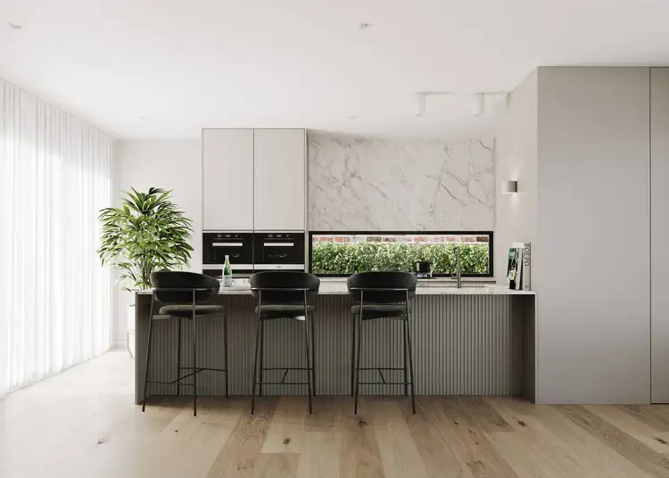 Second view of Homely townhouse listing, 14 Houston Avenue, Strathmore VIC 3041