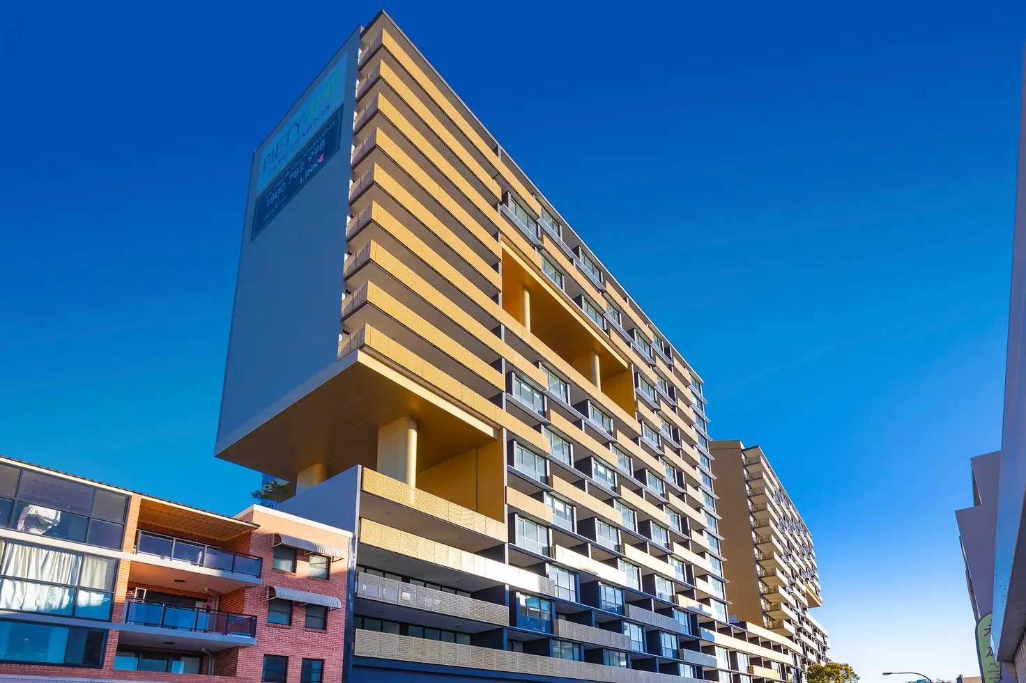 Main view of Homely apartment listing, 509/23 Treacy Street, Hurstville NSW 2220