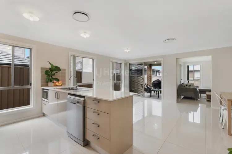 Third view of Homely semi-detached listing, 70 Richards Loop, Oran Park NSW 2570