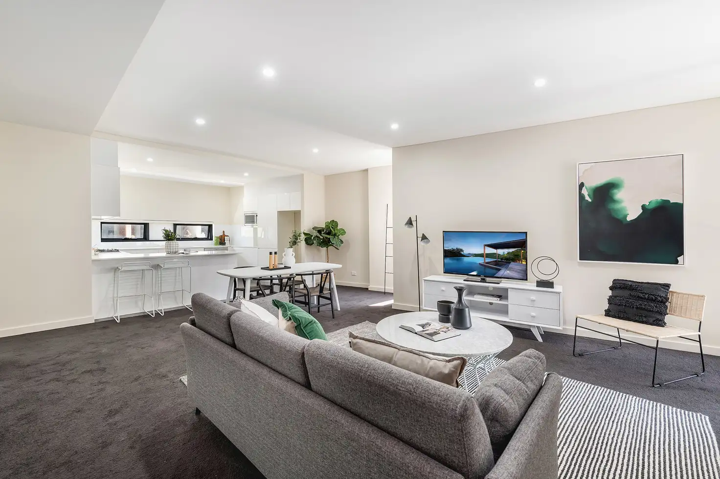 Main view of Homely unit listing, 307/19-21 Wilson Street, Botany NSW 2019