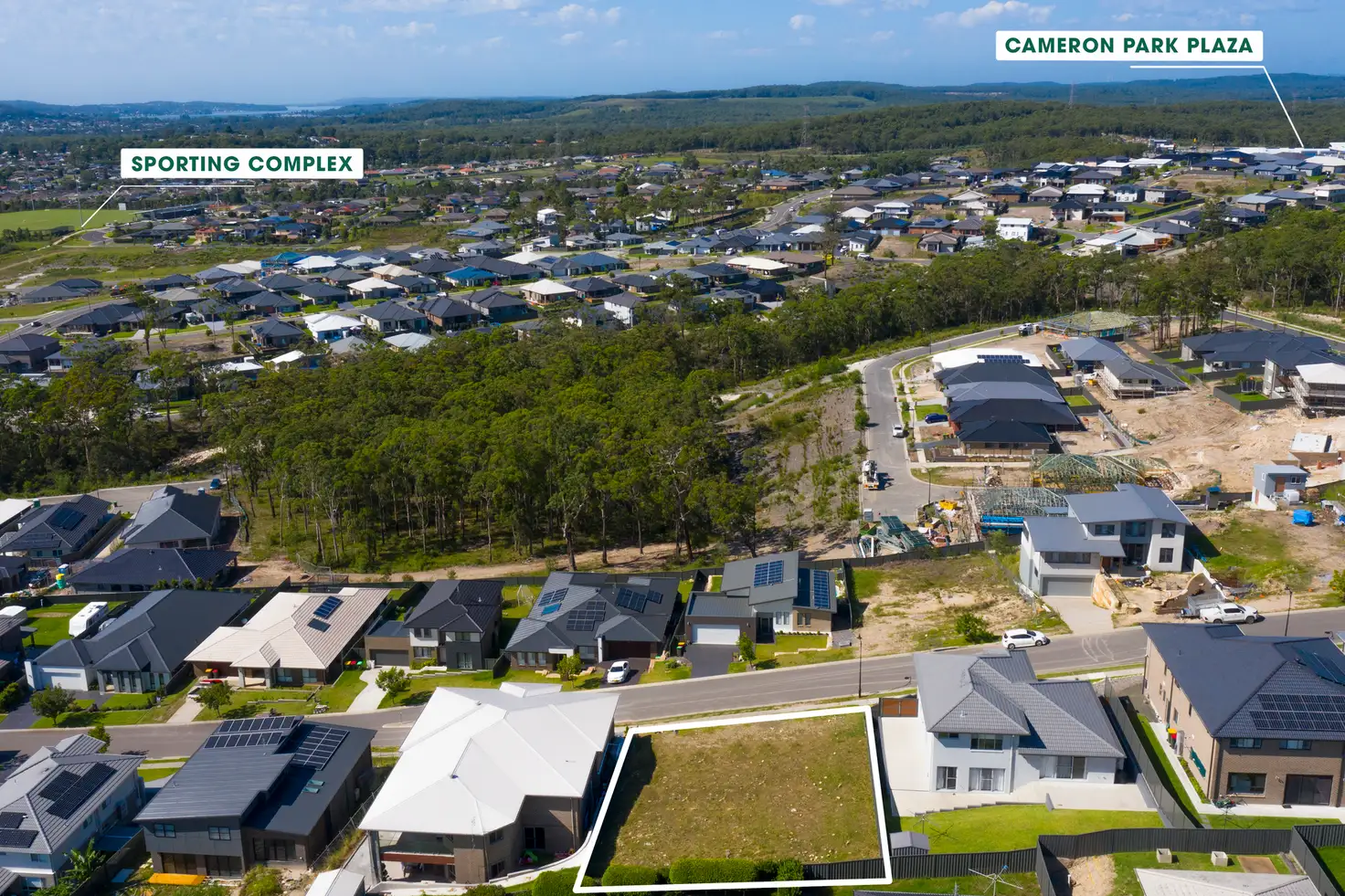 Main view of Homely land listing, 20 Preston Place, Cameron Park NSW 2285